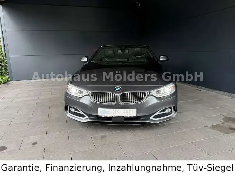 Gebraucht BMW 420 Cabriolet 184 PS (135 kW) 2014 Grau Cabrio