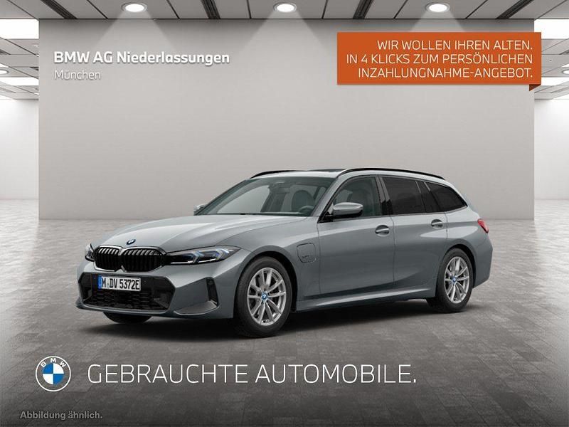 Grau Gebraucht 2022 BMW 320e M Sport Kombi | 33.980 € (Teuer) - Bild 1/4