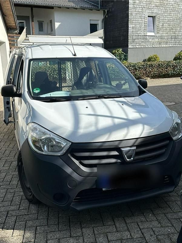 Weiß Gebraucht 2013 Dacia Dokker Van | 2.500 € - Bild 1/4