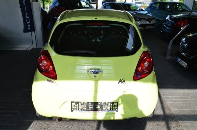 Gebraucht Ford Ka Titanium 69 PS (50 kW) 2009 Grün Kleinwagen