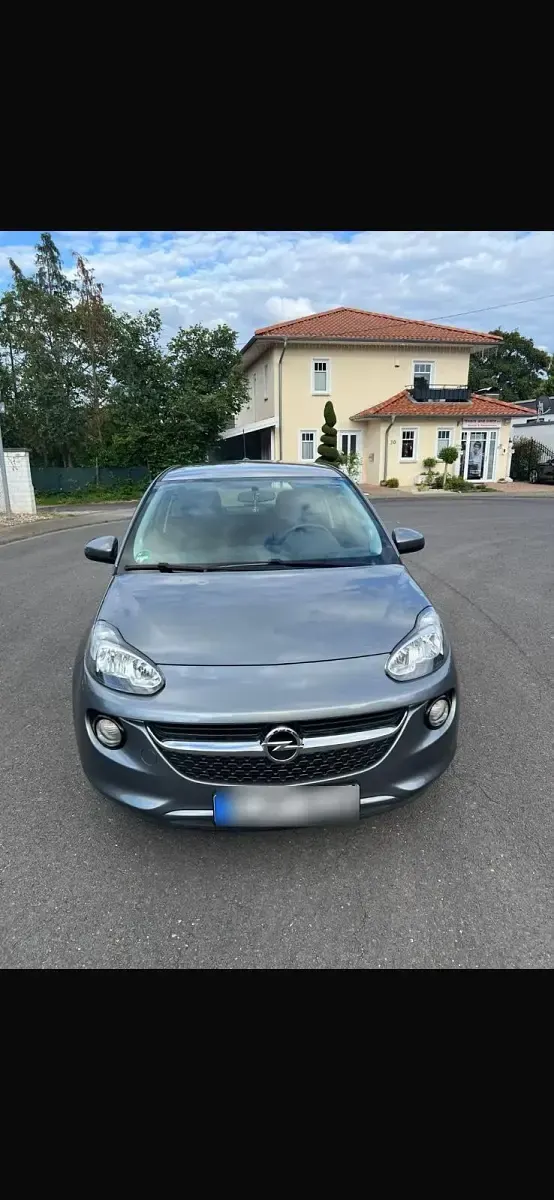 Gebraucht Opel Adam Jam 69 PS (50 kW) 2017 Grau Kleinwagen