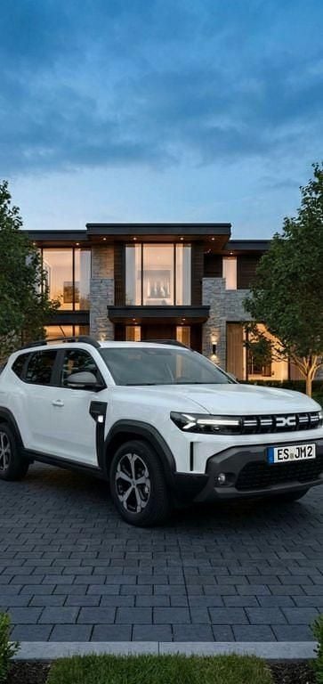 Gebraucht Dacia Duster Journey 101 PS (74 kW) 2024 Weiß SUV