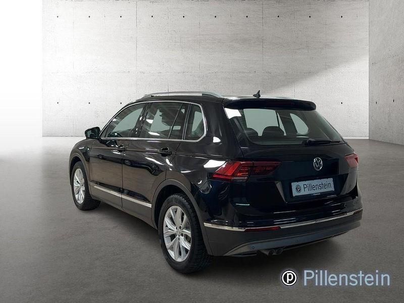 Gebraucht VW Tiguan Highline 150 PS (110 kW) 2017 Schwarz SUV