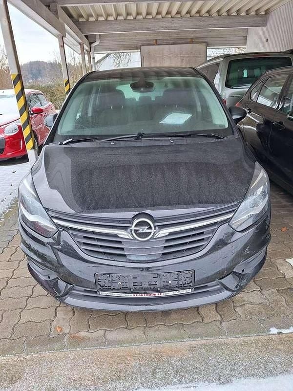 Onyx schwarz Gebraucht 2019 Opel Zafira Life Van / Kleinbus | 14.700 € (Fairer Preis) - Bild 1/4