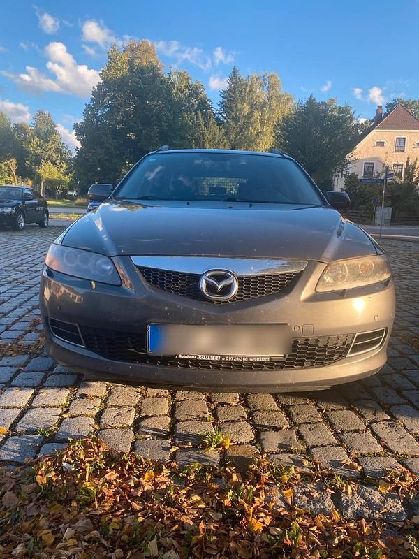 Grau Gebraucht 2007 Mazda 6 Kombi | 2.200 € (Etwas zu teuer) - Bild 1/4