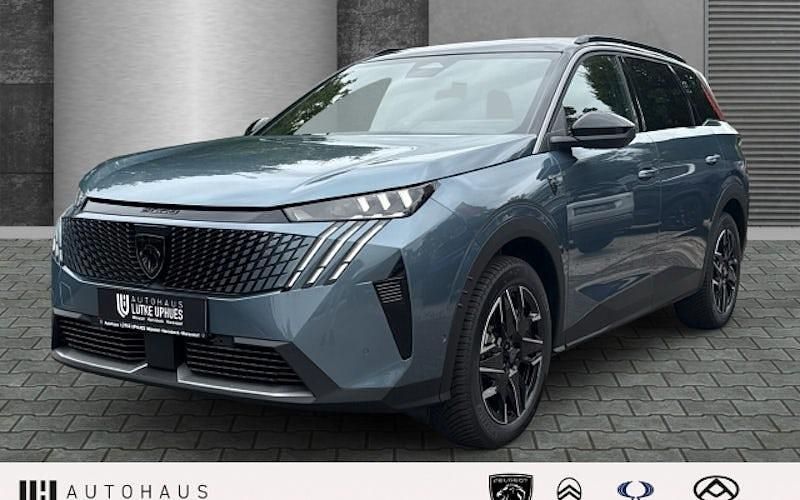 Blau Neu 2025 Peugeot 5008 GTi Van / Kleinbus | 50.490 € - Bild 1/4