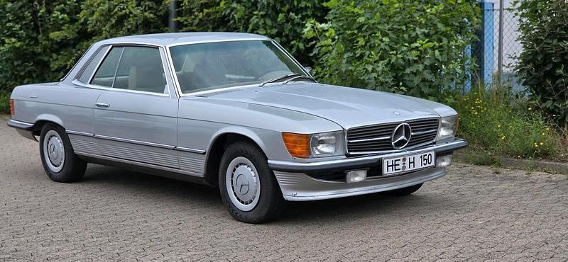 Silber Gebraucht 1975 Mercedes SLC280 Coupé | 10.400 € - Bild 1/4