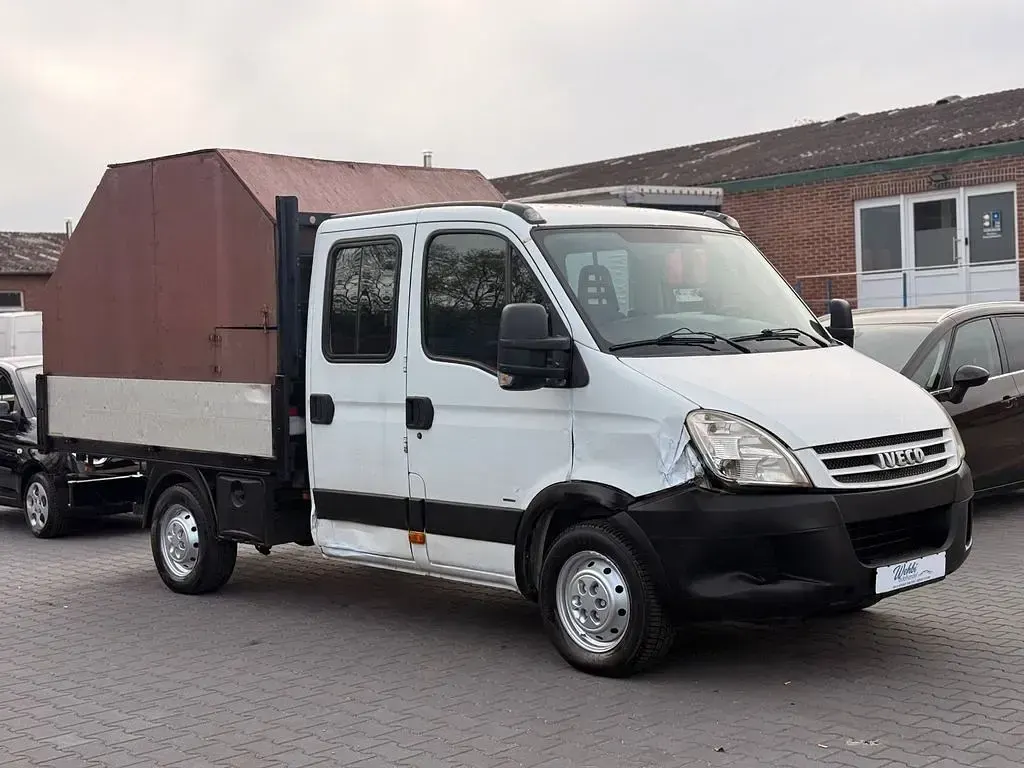 Gebraucht Iveco Daily 136 PS (100 kW) 2009 Weiß Van / Kleinbus