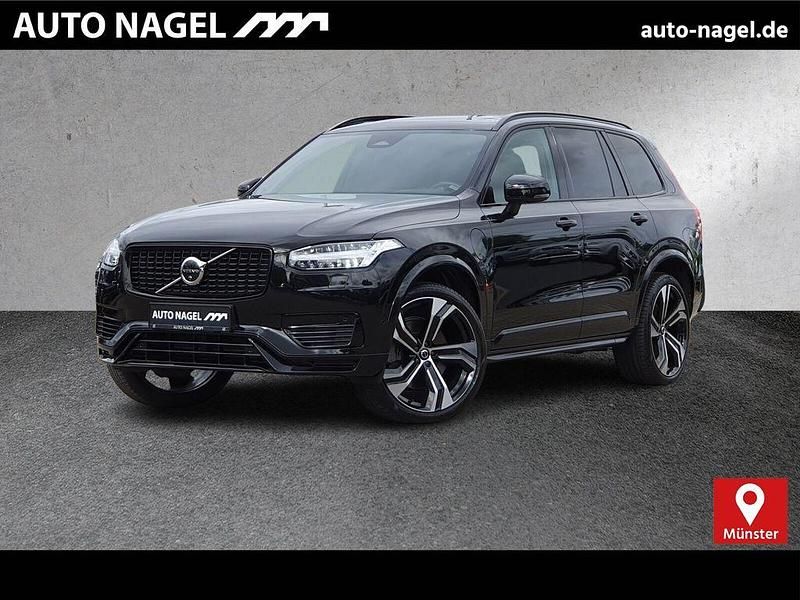 Schwarz Gebraucht 2022 Volvo XC90 Plus SUV | 49.700 € (Fairer Preis) - Bild 1/4