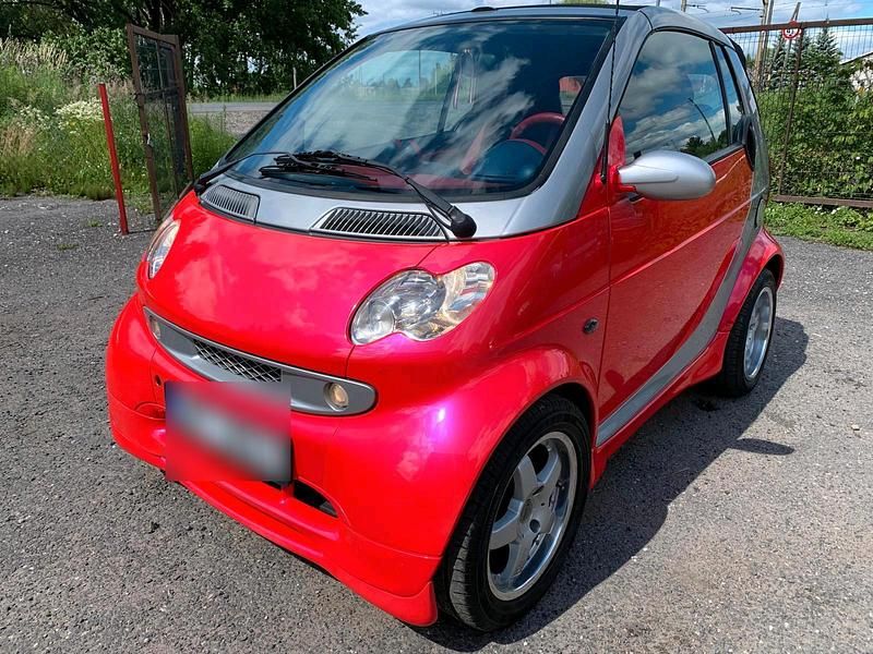 Rot Gebraucht 2000 Smart ForTwo Cabrio Cabrio | 5.499 € - Bild 1/4