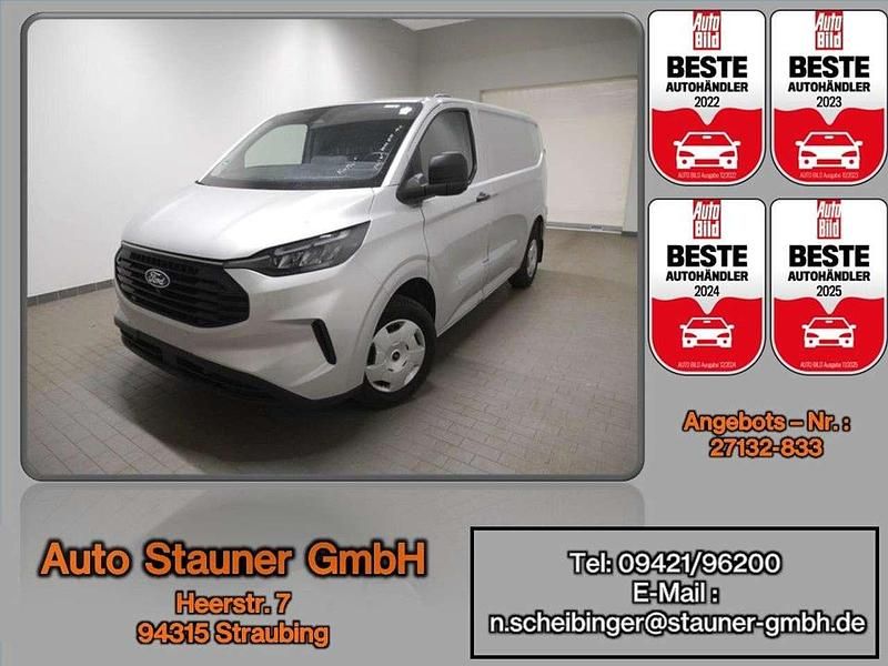 Moondust silver metallic Gebraucht 2024 Ford Transit Custom Trend Van / Kleinbus | 27.980 € (Guter Preis) - Bild 1/4