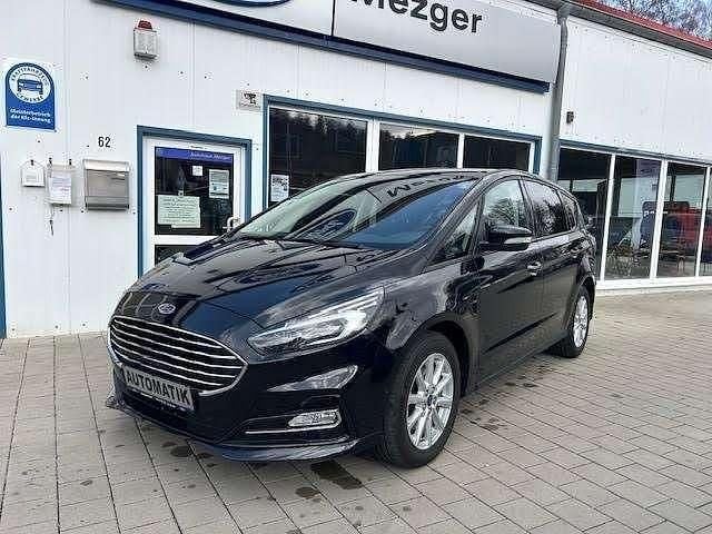 Gebraucht Ford S-MAX S 150 PS (110 kW) 2022 Schwarz Van / Kleinbus