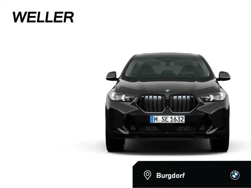 Saphirschwarz (schwarz) Neu 2025 BMW X6 M Sport SUV | 115.990 € - Bild 1/4