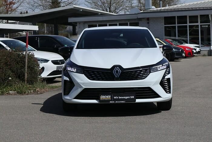 Neu Renault Clio V Techno 91 PS (66 kW) 2026 Gletscherweiss Kleinwagen