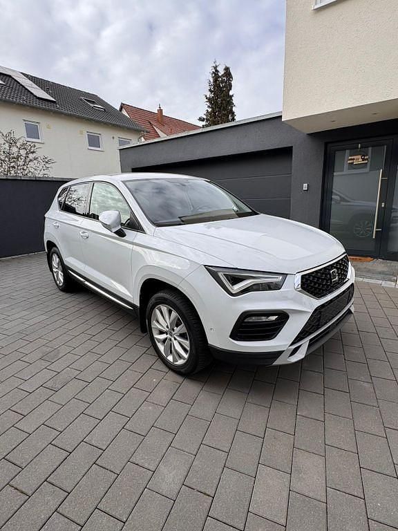 Gebraucht Seat Ateca Style 150 PS (110 kW) 2021 Weiß SUV