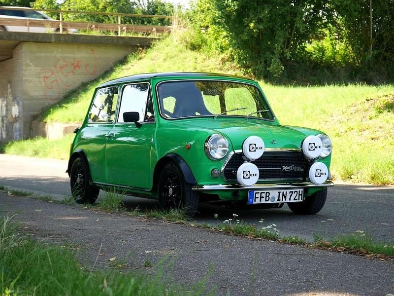 Usata Mini Cooper 98 CV (72 kW) 1972 Verde Utilitaria