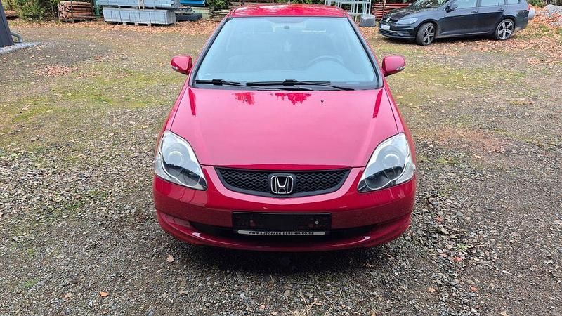 Grau Gebraucht 2004 Honda Civic Sport Limousine | 1.999 € (Guter Preis) - Bild 1/4