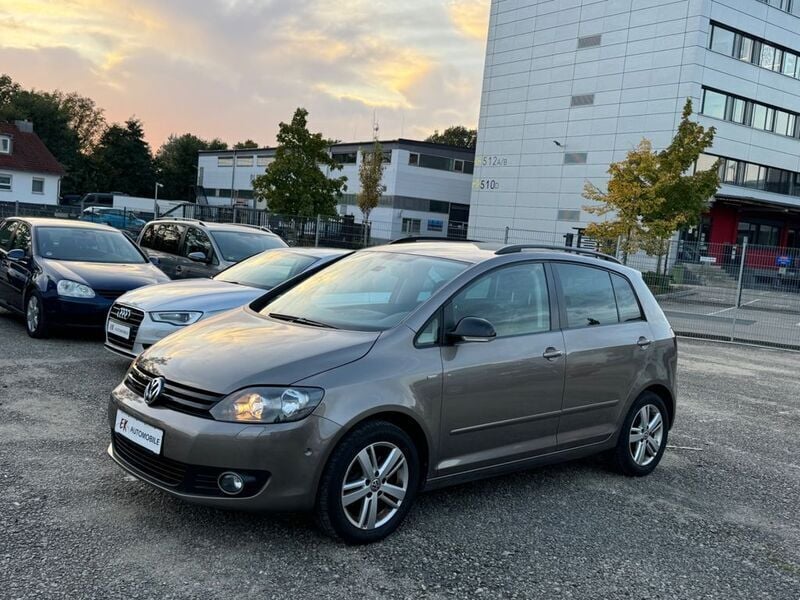 Gebraucht VW Golf Plus Match 86 PS (63 kW) 2012 Braun Van / Kleinbus