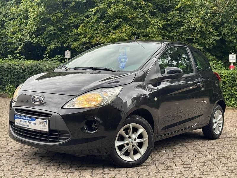Schwarz Gebraucht 2014 Ford Ka Cool & Sound Edition Kleinwagen | 2.690 € (Fairer Preis) - Bild 1/4