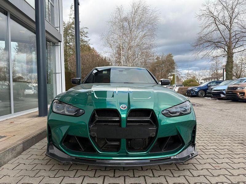 Gebraucht BMW M3 Competition Edition 510 PS (375 kW) 2021 Grün Limousine