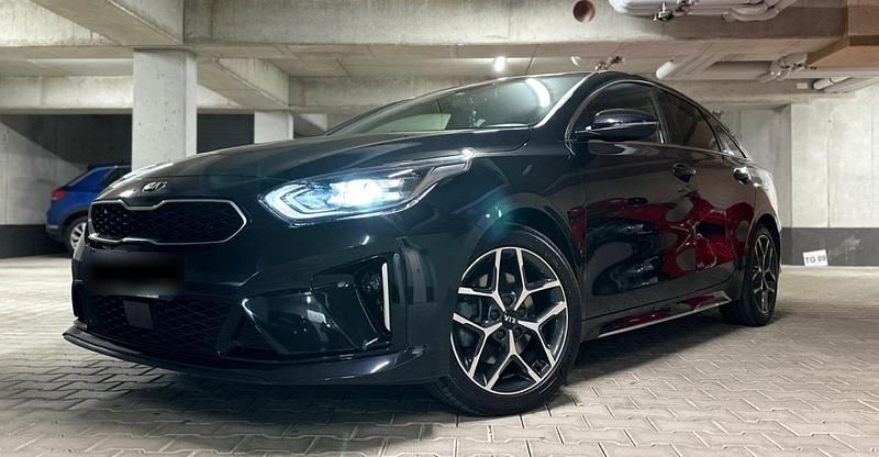 Gebraucht Kia ProCeed GT-Line 160 PS (117 kW) 2021 Schwarz Kombi