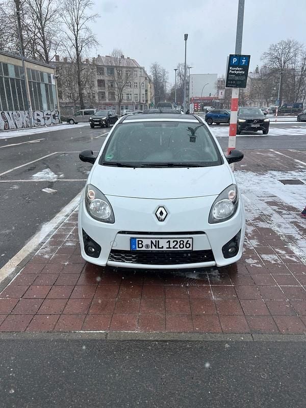 Gebraucht Renault Twingo Night&Day 76 PS (55 kW) 2009 Weiß Kleinwagen
