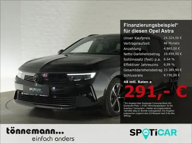 Usado Opel Astra 145 CV (106 kW) 2024 Utilitario