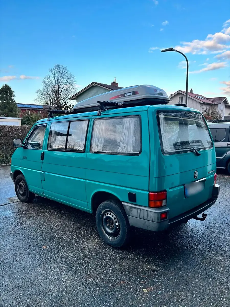 Gebraucht VW Multivan 78 PS (57 kW) 1995 Grün Van / Kleinbus