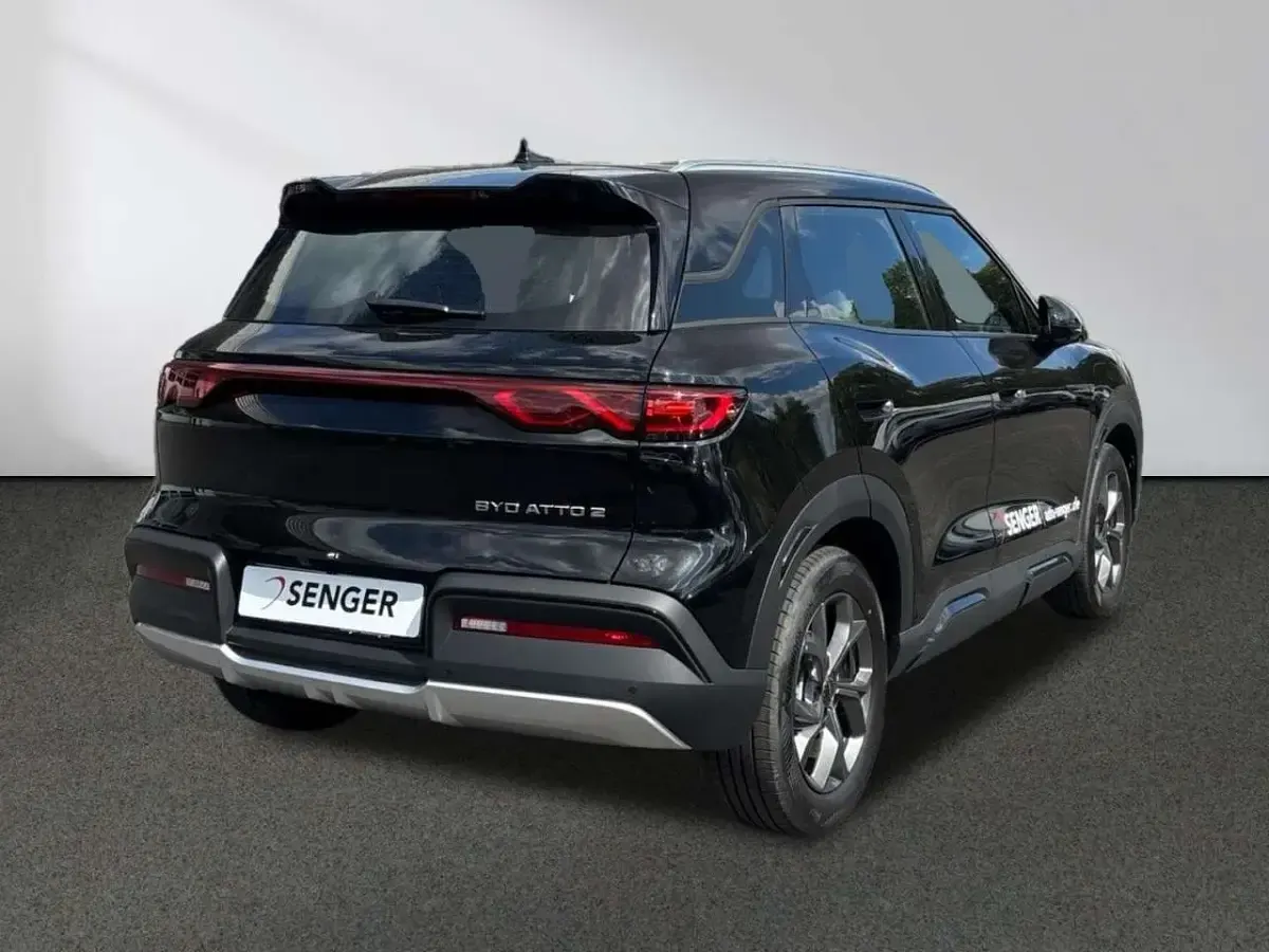 Gebraucht BYD Atto 2 Comfort 230 kW (313 PS) 2026 Obsidian black SUV