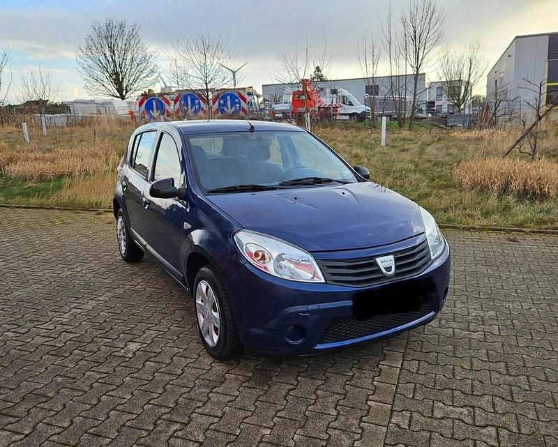 Gebraucht Dacia Sandero 75 PS (55 kW) 2008 Blau Kleinwagen