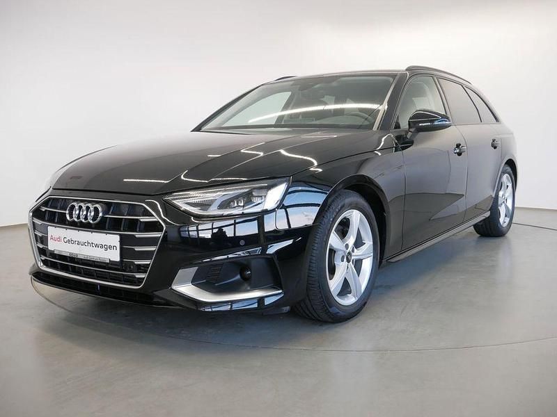 Gebraucht Audi A4 Advanced 150 PS (110 kW) 2023 Brillantschwarz Kombi