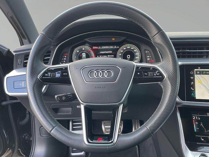 Gebraucht Audi A6 S-Line 245 PS (180 kW) 2021 Schwarz Kombi