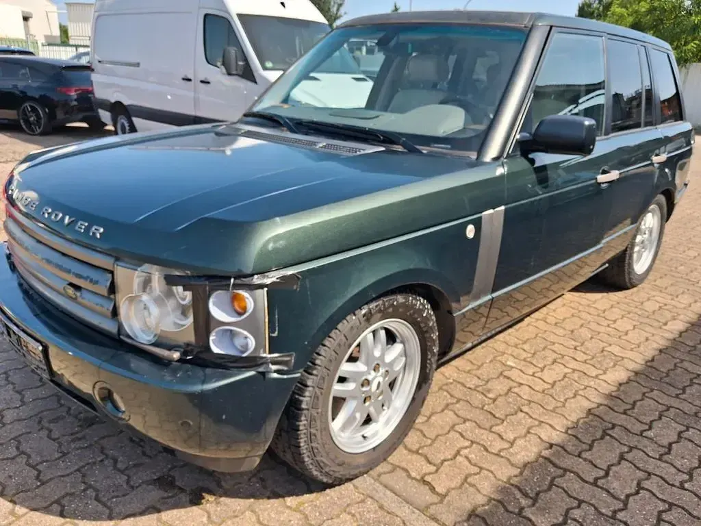 Gebraucht Land Rover Range Rover 286 PS (210 kW) 2002 Grün SUV
