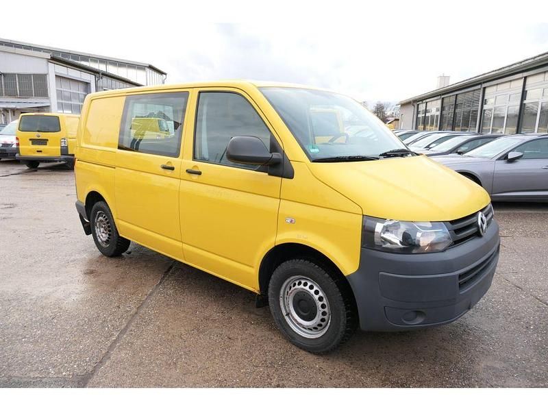 Usata VW Transporter 84 CV (61 kW) 2011 Giallo Furgone
