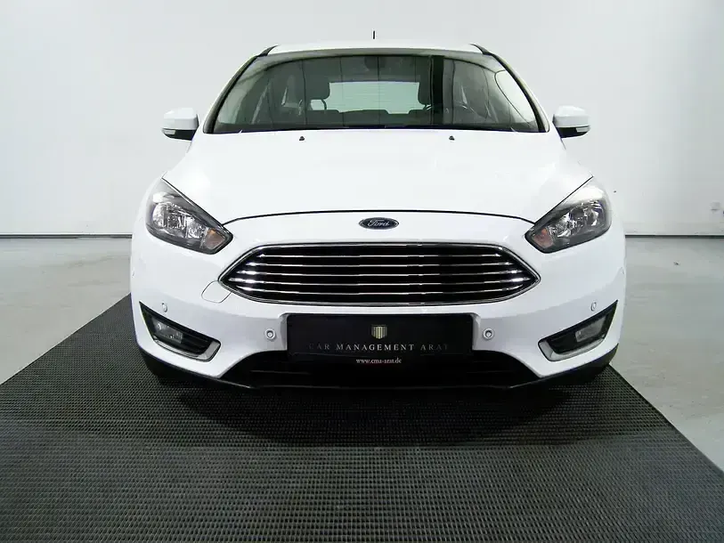 Używany Ford Focus Titanium 125 KM (91 kW) 2018 Biały Kombi