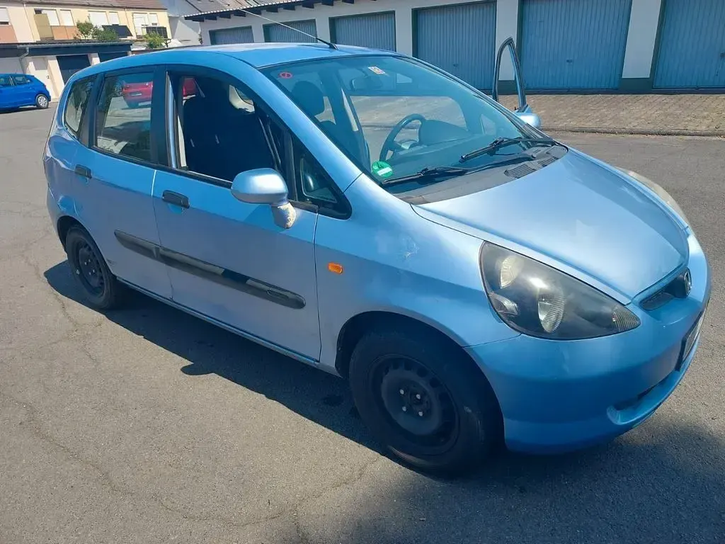 Gebraucht Honda Jazz ES 83 PS (61 kW) 2003 Blau Kleinwagen
