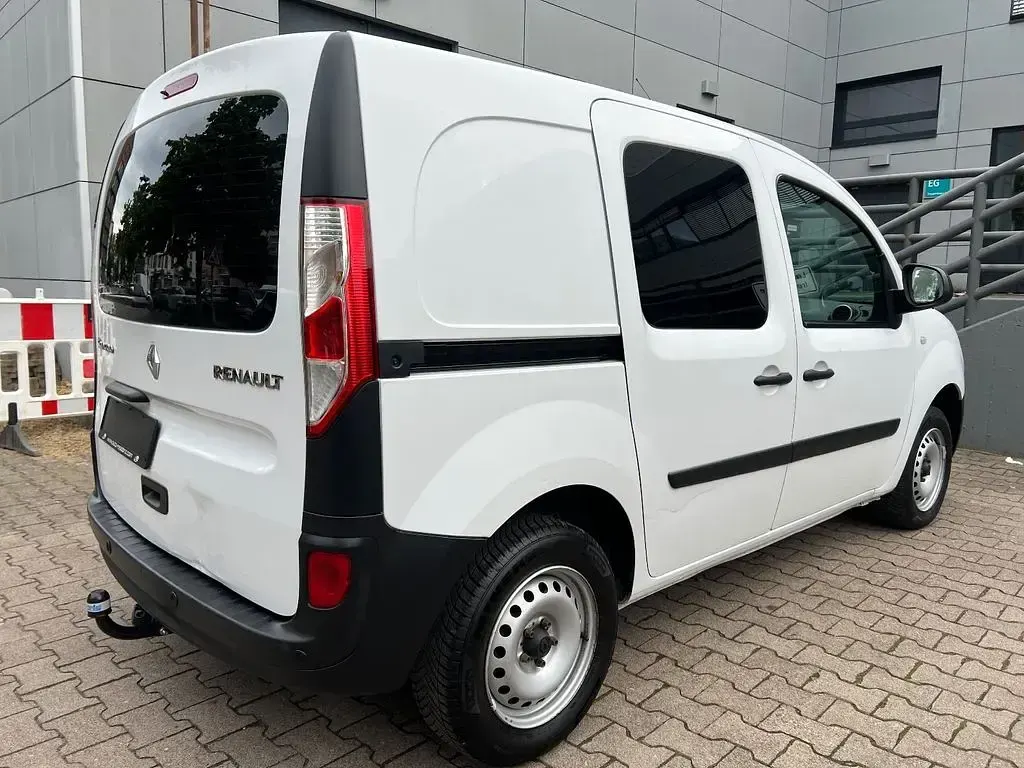 Gebraucht Renault Kangoo Rapid Extra 90 PS (66 kW) 2018 Weiß Van / Kleinbus