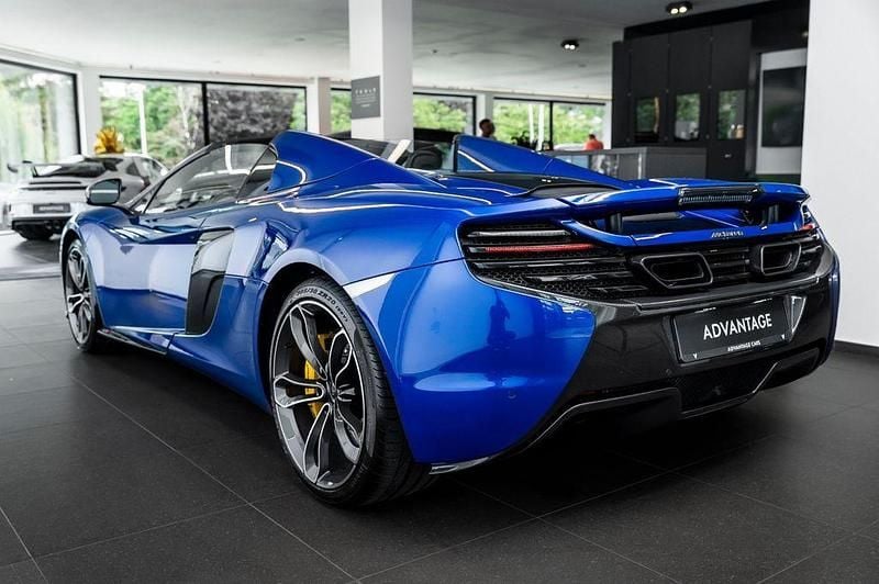 Gebraucht McLaren 650S 650 PS (478 kW) 2018 Blau Cabrio
