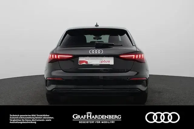 Używany Audi A3 Advanced Plus 150 KM (110 kW) 2024 Czarny