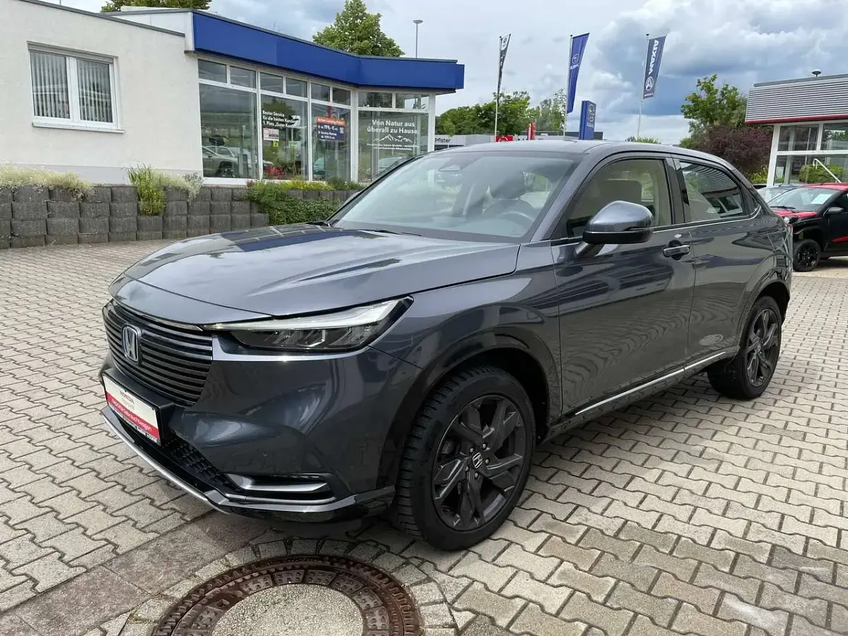 Gebraucht Honda HR-V Advance 131 PS (96 kW) 2022 Meteorid gray SUV