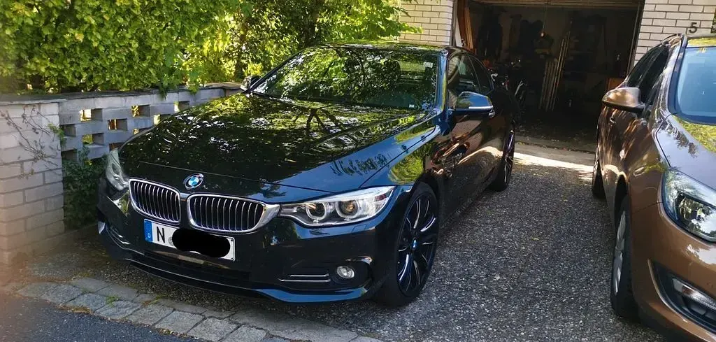 Gebraucht BMW 420 Cabriolet Luxury Line 184 PS (135 kW) 2014 Schwarz Cabrio