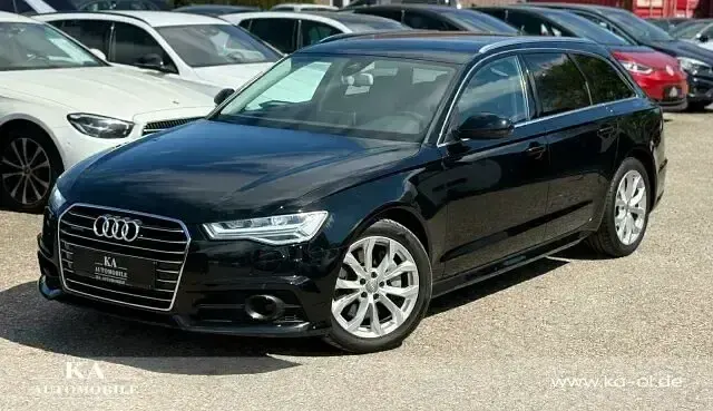 Gebraucht Audi A6 Comfort 272 PS (200 kW) 2018 Schwarz Kombi