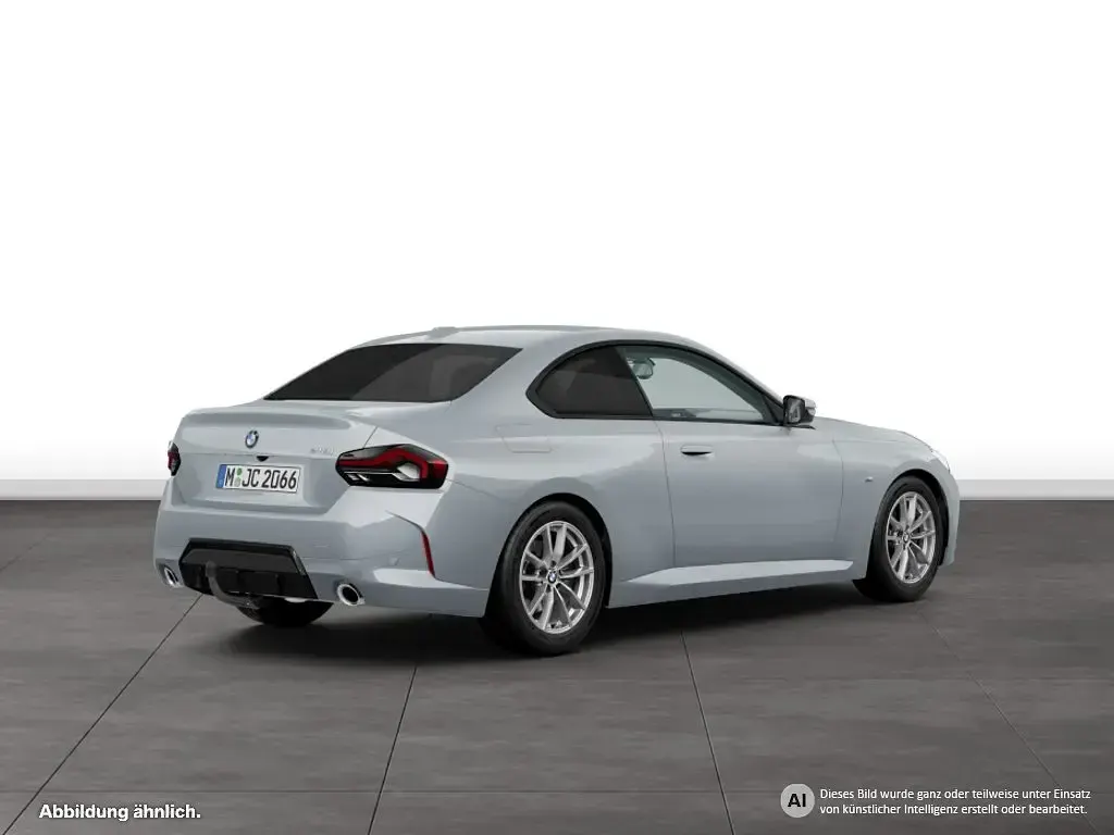 Gebraucht BMW 218 M Sport 156 PS (114 kW) 2025 Grau Coupé