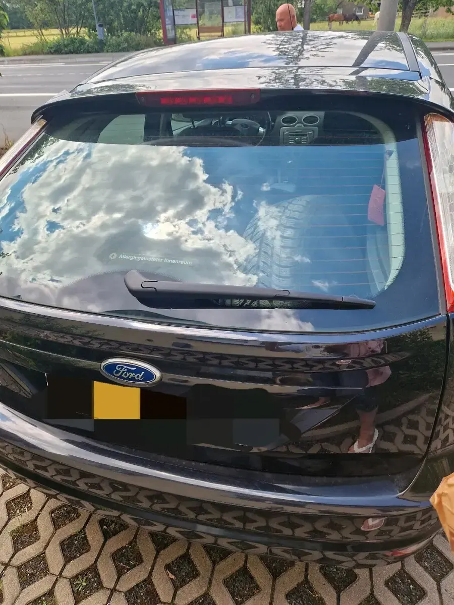 Gebraucht Ford Focus Sport 116 PS (85 kW) 2009 Schwarz Limousine