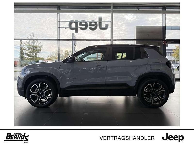 Neu Jeep Avenger Summit 101 PS (74 kW) 2026 Storm grey / dach schwarz (metallic) SUV