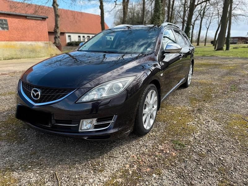 Gebraucht Mazda 6 Inclusive 170 PS (125 kW) 2008 Kombi