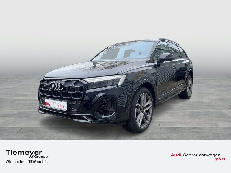 Schwarz Gebraucht 2024 Audi Q7 S-Line SUV | 82.760 € - Bild 1/4