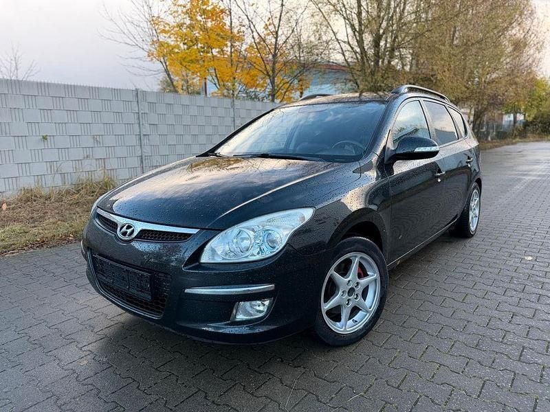 Gebraucht Hyundai i30 Premium 140 PS (102 kW) 2009 Schwarz Kombi