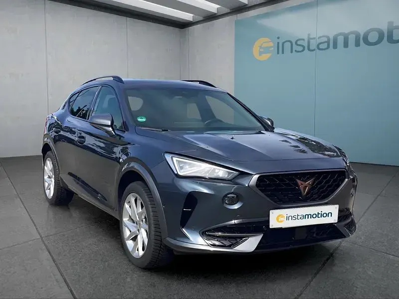 Gebraucht Cupra Formentor 150 PS (110 kW) 2023 Grau SUV