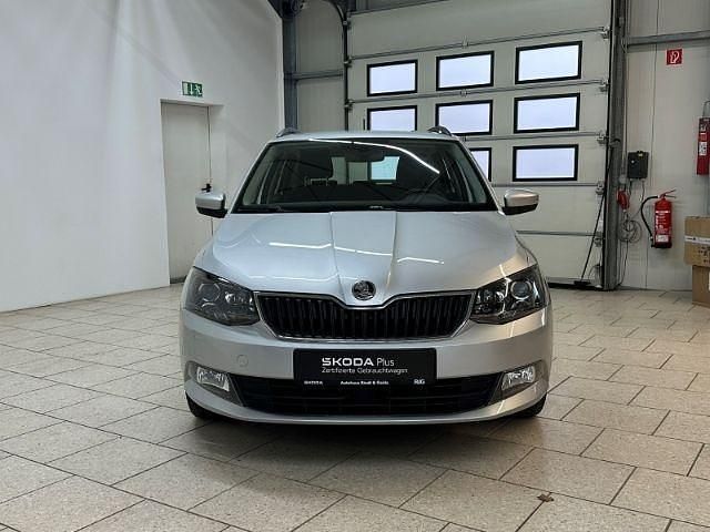 Gebraucht Skoda Fabia Style 110 PS (80 kW) 2018 Silber Kombi